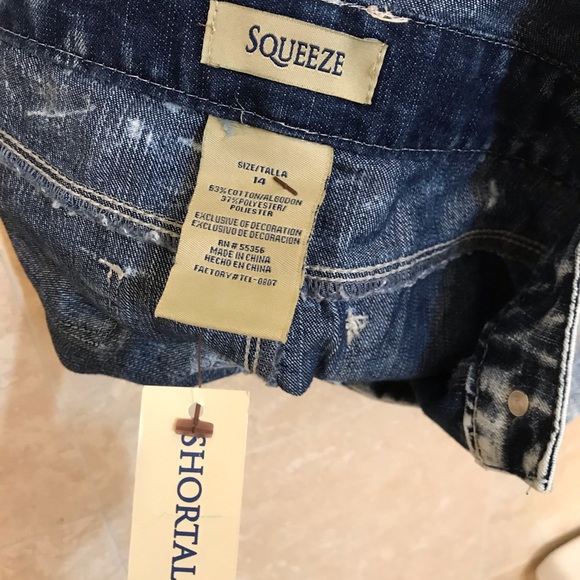 Denim shorts set, size 14(youth) - Picture 4 of 5